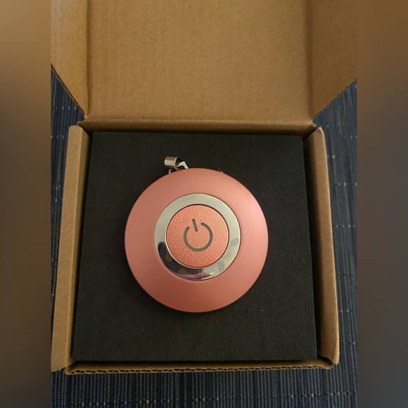 Other - New in box! Rose gold personal air purifier